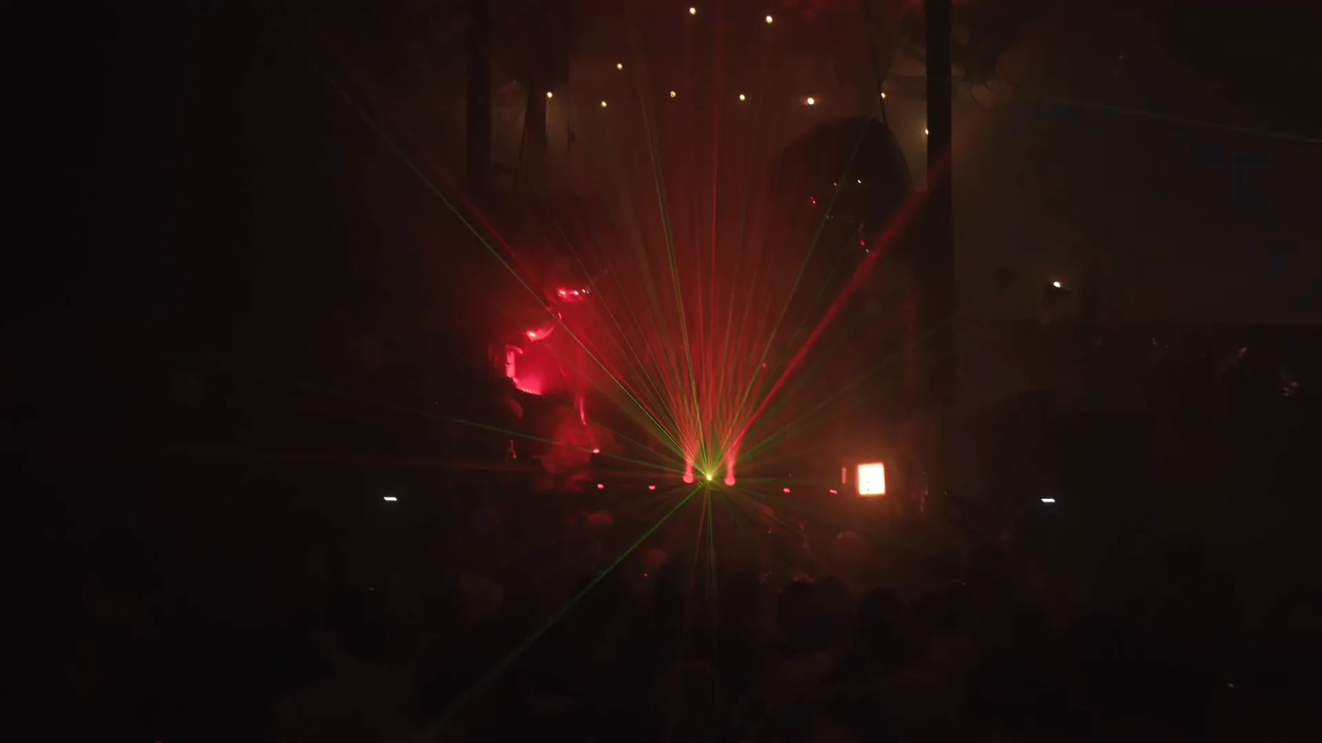Everbass party moment