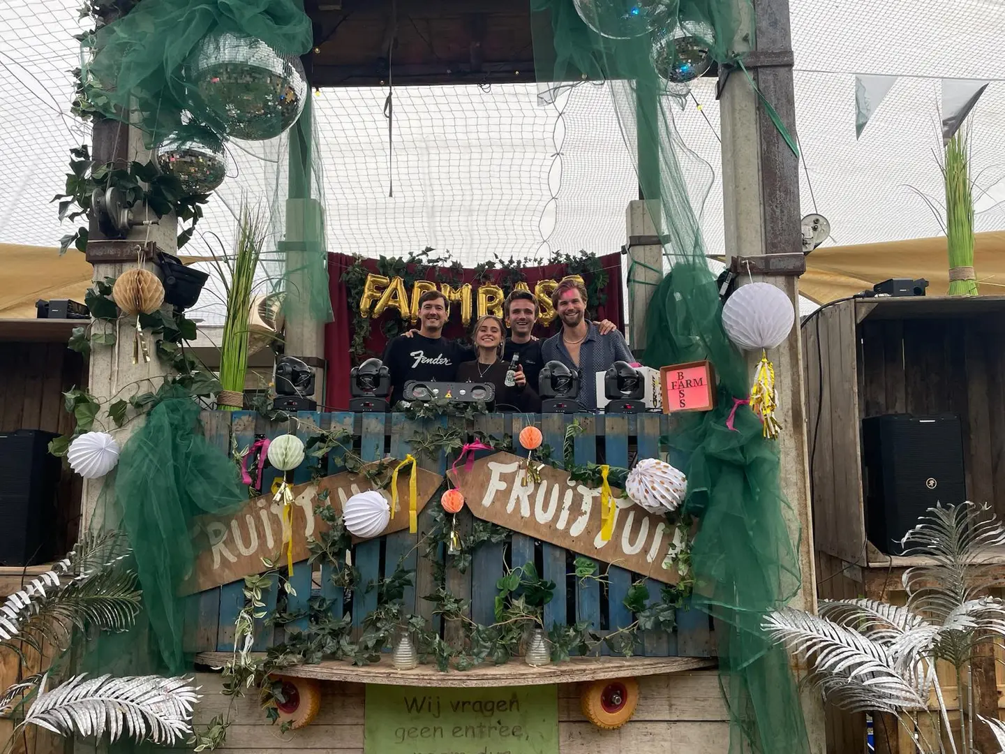 The Everbass DJs