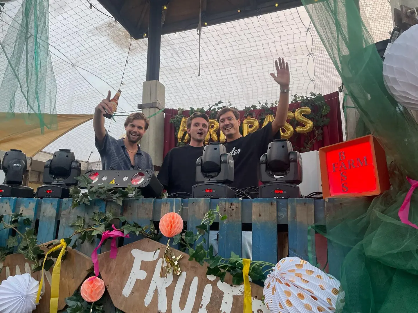 The Everbass DJs