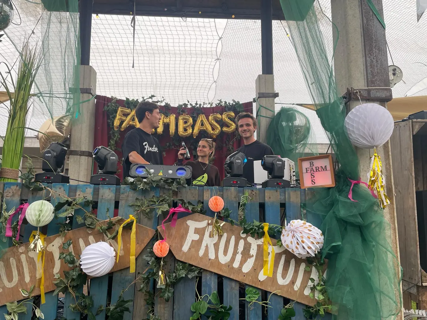 The Everbass DJs